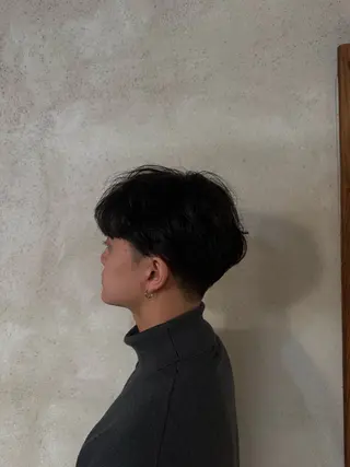 メンズ 下城 夏海のヘアスタイル