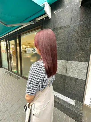 ロング ‪❥ブリーチ💗 MIKUのヘアスタイル