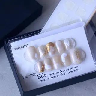 ネイル Elio所属・Elio 国泰寺のネイルデザイン