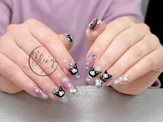 セミロング nami ナミのネイルデザイン