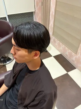 パーマ メンズ Nanami ナナミのヘアスタイル