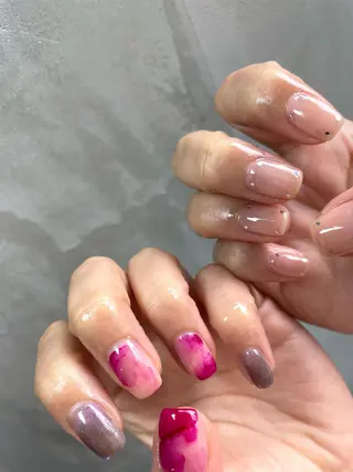 ネイル SALON VILLAGE AOYAMA 2nd.所属・NAKAMURA HARUKAのネイルデザイン