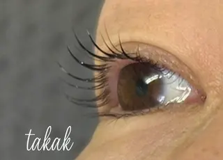 マツエク・マツパ 田中 貴子のマツエク・マツパデザイン