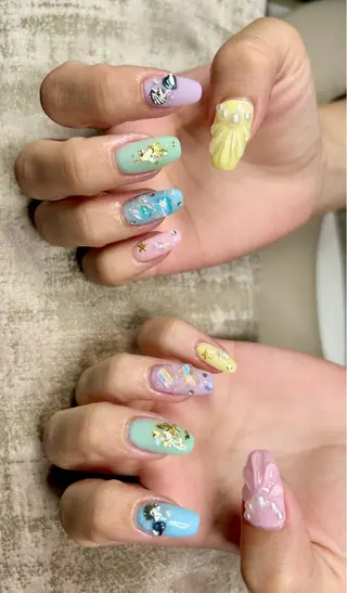 ネイル nailroom HARU.のネイルデザイン