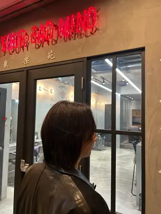 ミディアム メンズ 【明大前フェード/ メンズパーマ/岳】のヘアスタイル