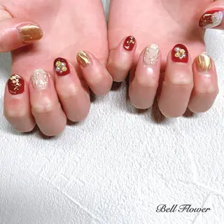ネイル Bell Flowerのネイルデザイン