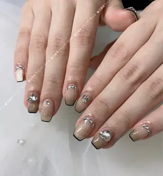 ネイル ラベンダー💖日暮里 ルル💖ネイルのネイルデザイン