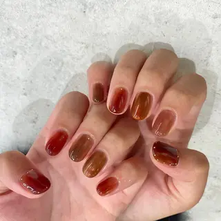 ネイル Yuriko Omi パラジェル/渋谷のネイルデザイン