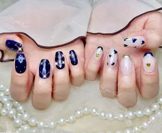 ネイル 🎀 moo～ 🎀のネイルデザイン