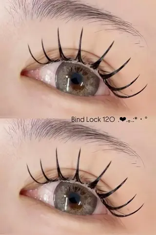 マツエク・マツパ omii salon 南草津店Masakiのマツエク・マツパデザイン