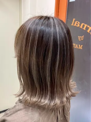 カラー 八馬 那由多のヘアスタイル