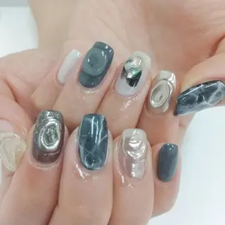 ネイル Nail leef《リーフ》所属・kahosan 𓆉のネイルデザイン