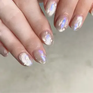 ネイル muum_nail 新宿2分 三丁目1分のネイルデザイン