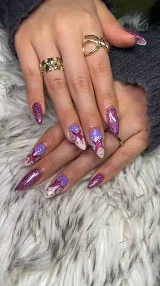 ネイル NAILFOCUS Noaのネイルデザイン
