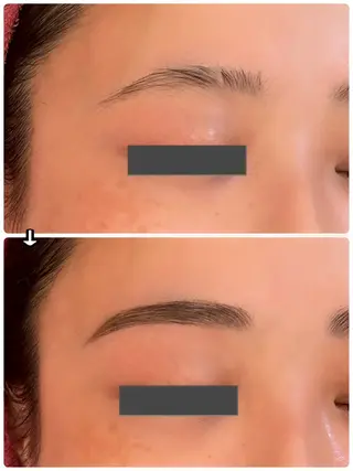 アイブロウ ハーブピーリングMB eautySalonのエステ・リラクイメージ