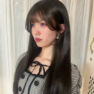 ロング カラー uni表参道所属・久保田 春香のヘアスタイル