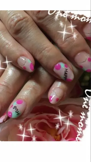 ネイル ネイリスト kanaeのネイルデザイン