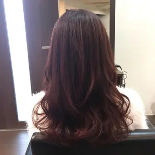 カラー 《放出》Forte マネージャー山根英明のヘアスタイル