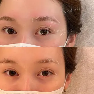 マツエク・マツパ アイブロウ GO TODAY SHAiRE SALON Vellmie店所属・吉祥寺kasumi 🌛eye/browのマツエク・マツパデザイン