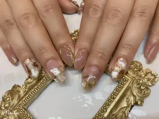 ショート ネイル リン リンのネイルデザイン