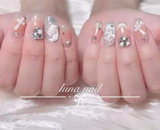 ネイル luna nail ＆eyelashのネイルデザイン