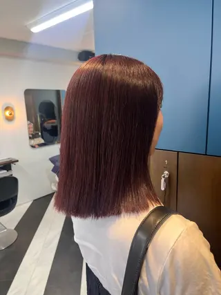 カラー 🧶根本 風鈴🧶のヘアスタイル
