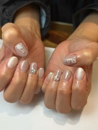 ショート 【爪の育成専門】深爪・むしり癖・丸い爪・ガサガサなど　　Rio nail所属・Rio nail まなみのネイルデザイン