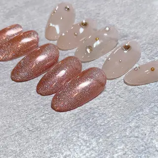 ネイル LUKE所属・もとまつ さちこのネイルデザイン