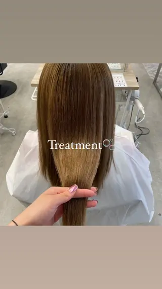 ロング sawaka🪽うる 艶カラー/レイヤーのヘアスタイル