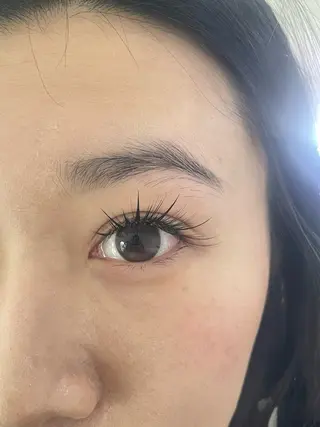 マツエク・マツパ 池袋💖 チルザルトサロンのマツエク・マツパデザイン