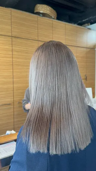 ミディアム ✦creer都島✦ ɪʀᴏʜᴀ ꕀ 🎀のヘアスタイル