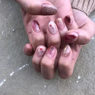 ネイル 原宿ネイルサロン /Kazamiのネイルデザイン