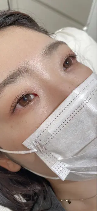 マツエク・マツパ 原 麻耶のヘアスタイル