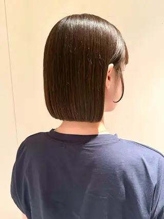 ショート カラー 松本優香/ボブ/ダ ブルカラー/髪質改善のヘアスタイル