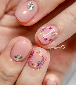 ネイル うるま市サロン Yuko Izawaのネイルデザイン