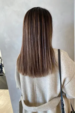 セミロング カラー 【代表】高山 一真のヘアスタイル