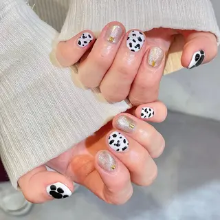 ネイル シモダ カスミ 🦀 @ksm_smdのネイルデザイン