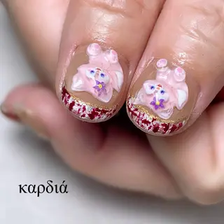 ネイル καρδιά -ｶﾙﾃﾞｨｱ-のネイルデザイン