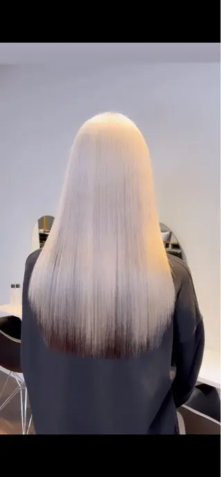 ロング カラー 🧡色落ちまで2度綺 麗なカラー🧡ヨシキのヘアスタイル