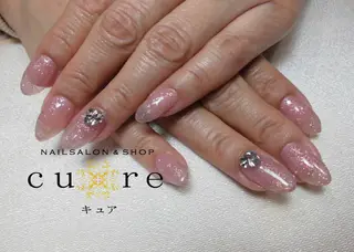 ミディアム ネイル ネイルサロン Cureのネイルデザイン