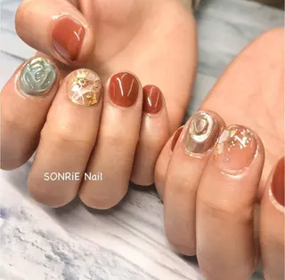 ネイル 美容室 ソンリエのヘアスタイル