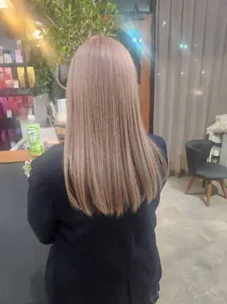 ロング カラー LUANAhair所属・金田 拓也のヘアスタイル