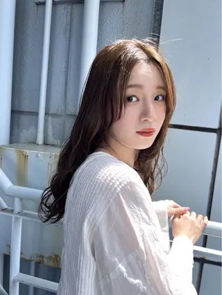 カラー CHIE艶カラー＆ 癒しヘッドスパ🌿のヘアスタイル