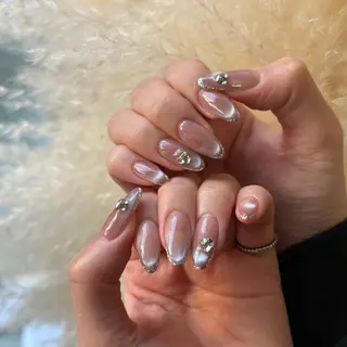 ネイル Lumos nails&eyelashes桜川店所属・Lumos hirocoのネイルデザイン