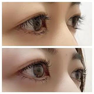 マツエク・マツパ petitblanc shokoのマツエク・マツパデザイン