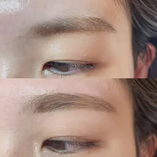 アイブロウ plume eyelashのネイルデザイン