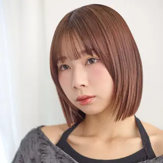 ショート 黒田 あゆかのヘアスタイル