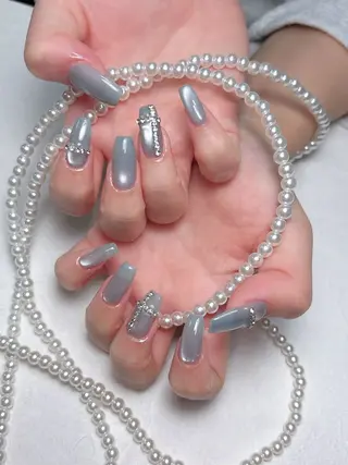 ネイル 💅ネイルハウス🏡 🎀TOMO🎀のネイルデザイン