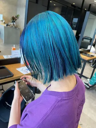 カラー 加藤 小春のヘアスタイル