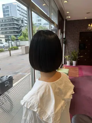 ショート 益野 凌のヘアスタイル